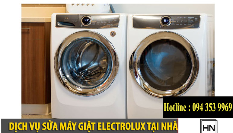 Sửa máy giặt electrolux tại nhà