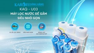 bán máy lọc nước thông minh karofi KAQ U036 rẻ nhất hà nội