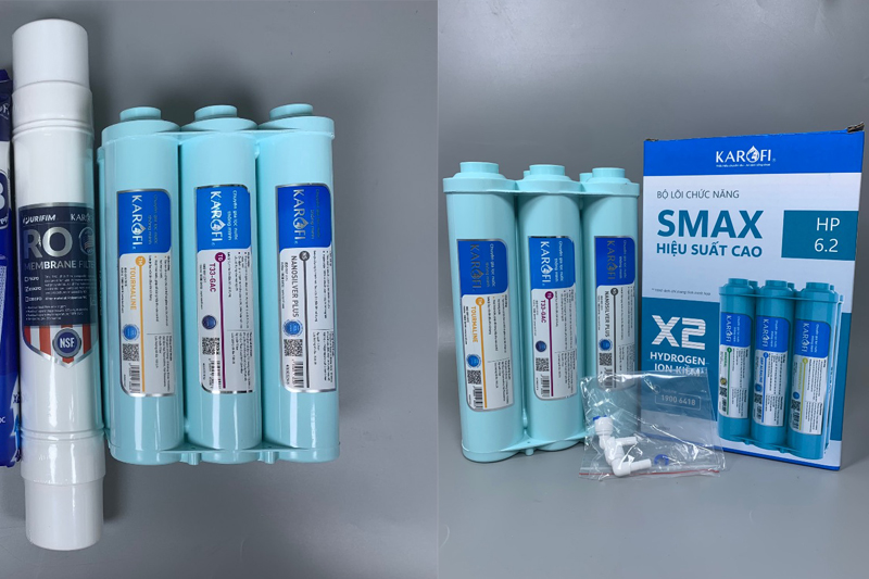 bán bộ lõi lọc smax karofi chính hãng