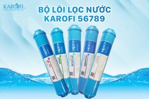 bán bộ lõi lọc nước karofi 5 6 7 8 chính hãng