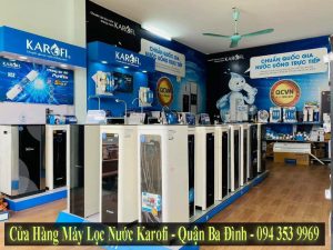 cửa hàng máy lọc nước karofi quận ba đình