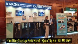 Cửa hàng bán máy lọc nước Karofi Quận Tây Hồ