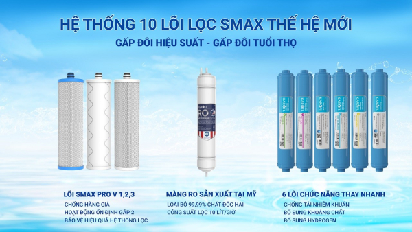 lõi lọc nước karofi chính hãng