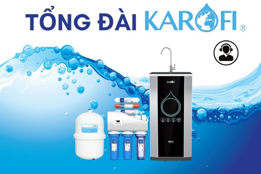 số tổng đài bảo hành máy lọc nước karofi