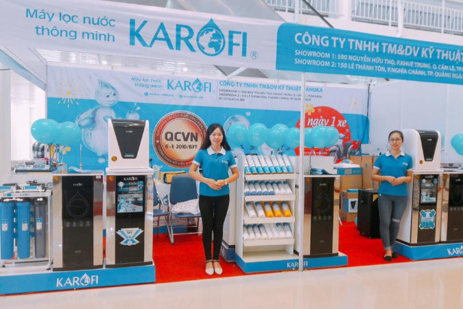cửa hàng máy lọc nước karofi tại hà nội