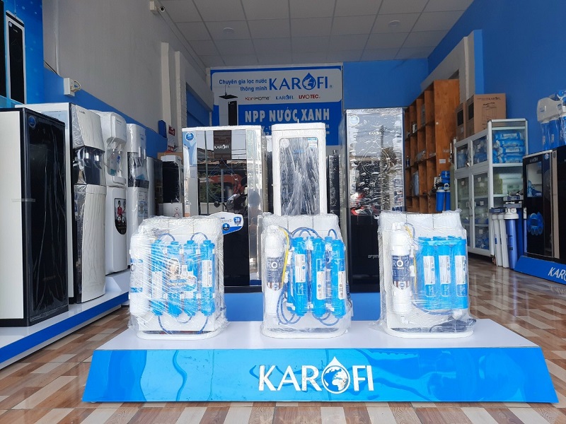 cửa hàng bán máy lọc nước karofi tại hà nội