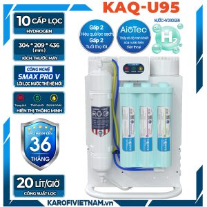 Máy Lọc Nước Hydrogen Karofi | Giá & Lắp Đặt Hà Nội