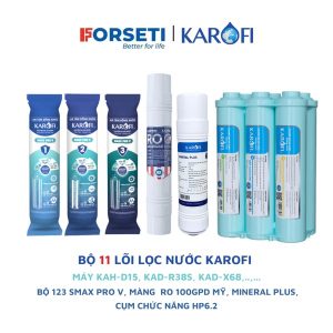 Bộ Lõi Lọc Karofi | Bán & Thay Bộ Lõi Tại Hà Nội