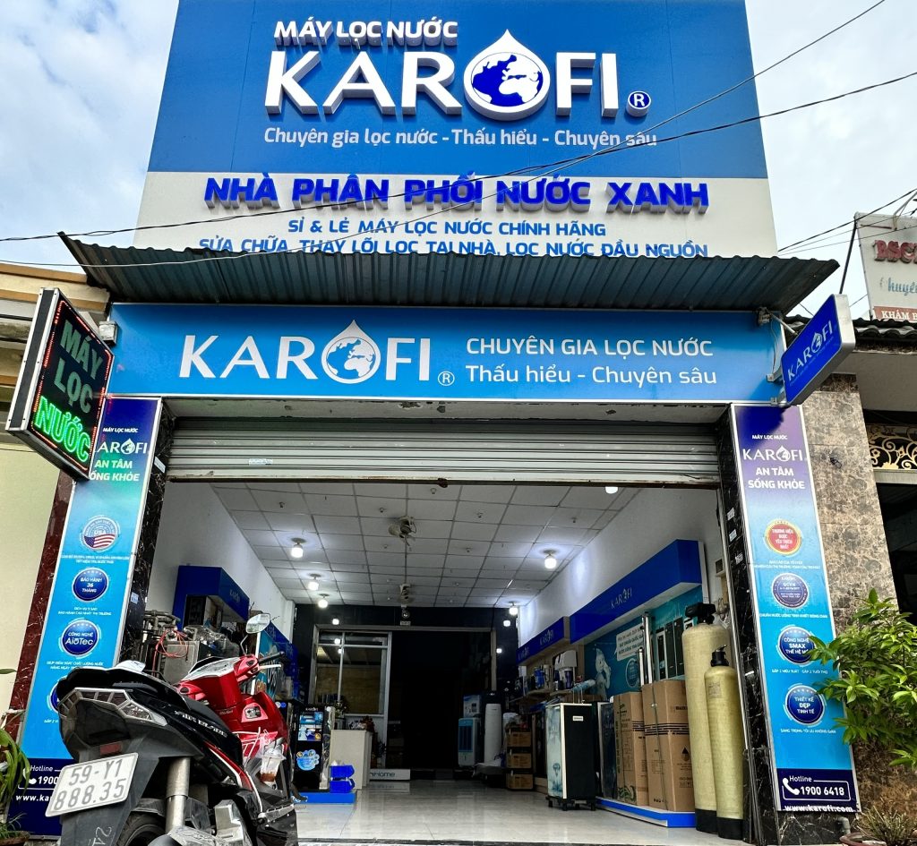 Cửa Hàng Karofi Đông Anh, Mê Linh – Mua Lõi Và Máy Lọc Nước Karofi