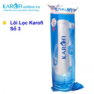 Lõi Lọc Karofi Số 3 | Giá & Thay Lõi Tại Hà Nội
