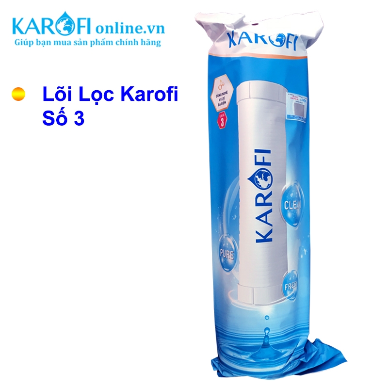 Lõi Lọc Karofi Số 3 | Giá & Thay Lõi Tại Hà Nội