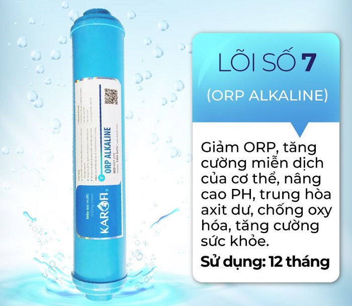 Lõi Lọc Karofi Số 7 | Giá & Thay Lõi Tại Hà Nội