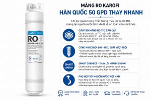 Màng RO Karofi 50 GPD | Giá & Thay Tại Hà Nội