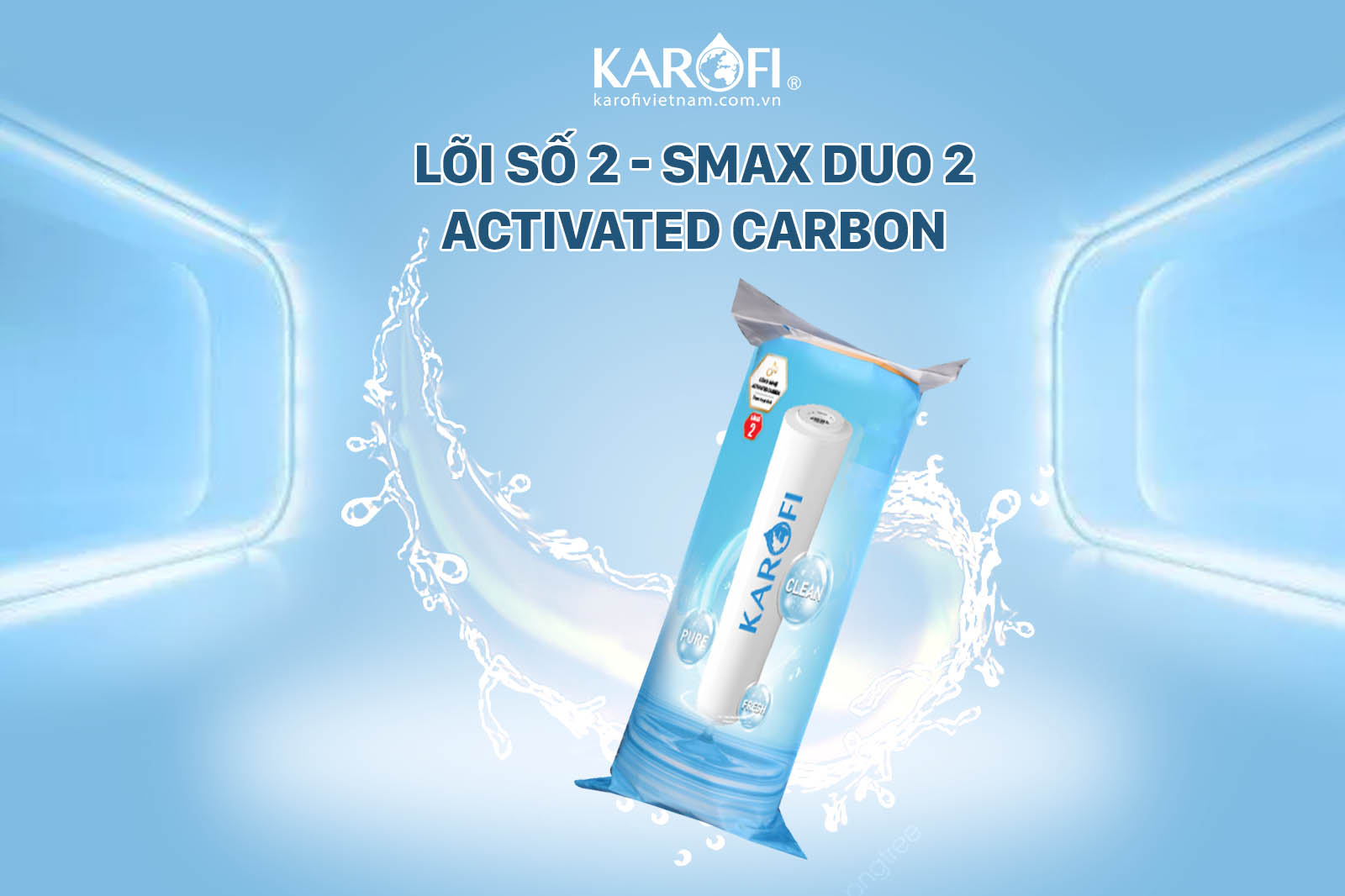 Thay Lõi Karofi Số 2