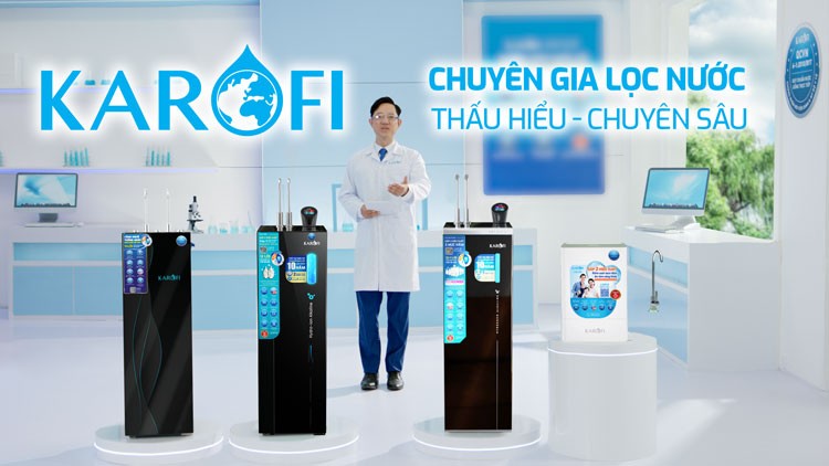 Thay lọc nước karofi hà nội